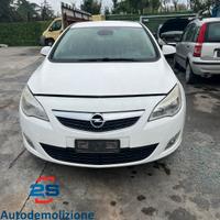 RICAMBI OPEL ASTRA J 2011