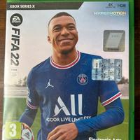 Fifa 22 e Fifa 20 per Xbox