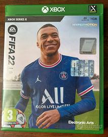 Fifa 22 e Fifa 20 per Xbox