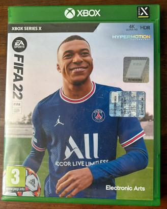 Fifa 22 e Fifa 20 per Xbox
