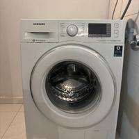 Lavatrice samsung WF81F5E5U4W/ET