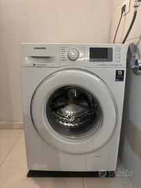 Lavatrice samsung WF81F5E5U4W/ET