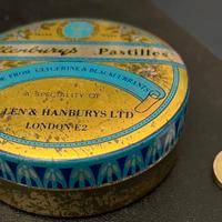 Allenburys Pastilles - Scatolina latta vintage