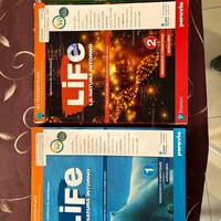 libri scuola media Life 1 Life 2 Life 3