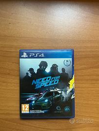 Need for Speed PS4, gioco originale
