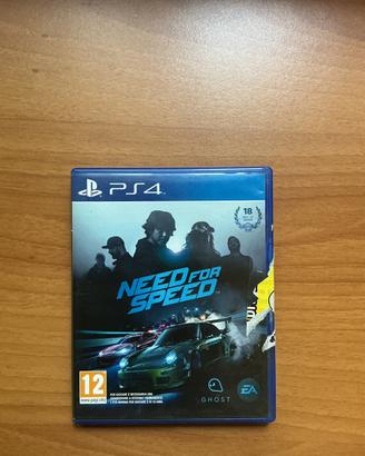 Need for Speed PS4, gioco originale