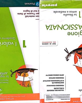 Libro di filosofia