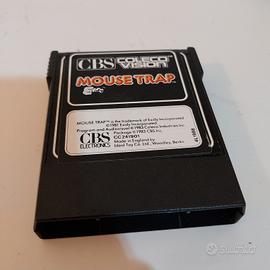 Mouse Trap Cbs Coleco Vision Videogioco 