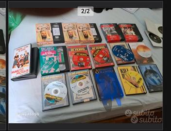 Collezione Film Cult e Teatro Vintage 