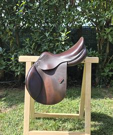 SELLA 17" EQUESTRO SUPREME EVOLUTION - MARRONE
