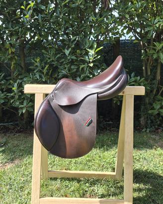 SELLA 17" EQUESTRO SUPREME EVOLUTION - MARRONE