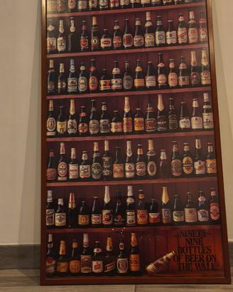 Quadro Vintage, Poster "99 Bottles of Beer