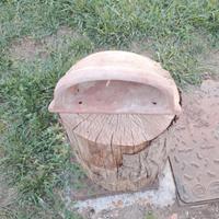 Vasi terracotta da parete (set da 3)