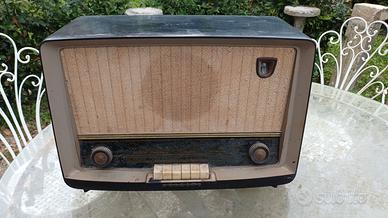 Radio a valvole Philips