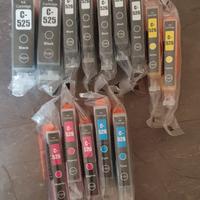Cartucce compatibili Canon C525 C526