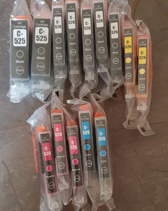 Cartucce compatibili Canon C525 C526