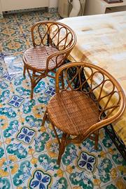 Poltroncine Basse da Camera (+2 pezzi) Anni 60/70