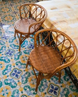 Poltroncine Basse da Camera (+2 pezzi) Anni 60/70
