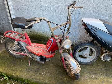 Motorino d'epoca Cimatti