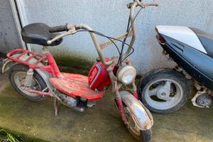 Motorino d'epoca Cimatti