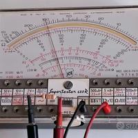 Tester multimetro ICE 680R - IV Serie