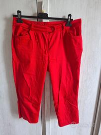 pantaloni rossi