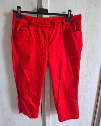 pantaloni rossi