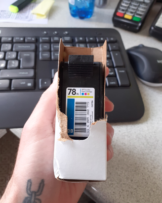 Cartuccia Colori HP 78 XL