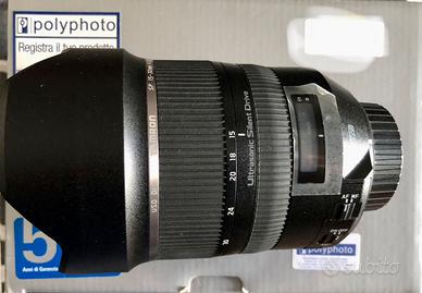 Tamron SP 15-30 mm F 2.8  Di VC usd per Nikon