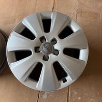 Cerchi Audi da 17 pollici