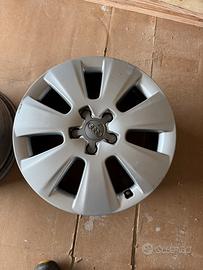 Cerchi Audi da 17 pollici