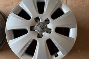 Cerchi Audi da 17 pollici