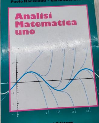 Analisi 1 (Paolo Marcellini e Carlo Sbordone)