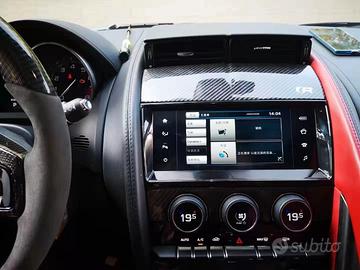 Autoradio navigatore jaguar FTYPE carplay android