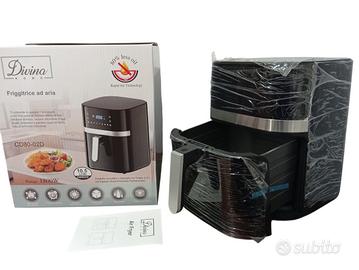 Friggitrice ad aria 10.5 litri extra large 1800 W