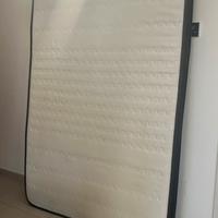 Rete e materasso una piazza e mezza