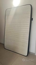 Rete e materasso una piazza e mezza