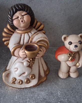 thun orsetto e Angelo vintage da restaurare