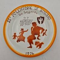 Piatto 55° Polentone Di Bubbio 1974
