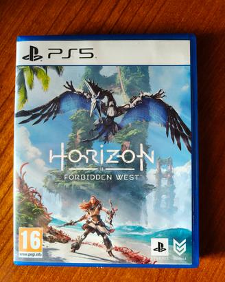 Horizon Forbidden west Ps5