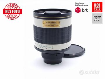 Samyang Mirror Lens 500 F6.3 DX (Olympus)