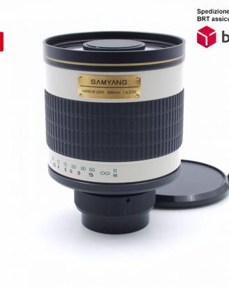 Samyang Mirror Lens 500 F6.3 DX (Olympus)