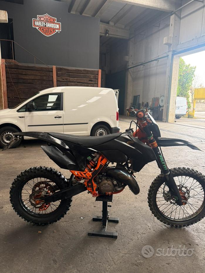 Ktm 125 exc Vendita in Moto e scooter in Lombardia