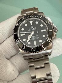 Rolex Submariner Nuovo no data referenza 124060