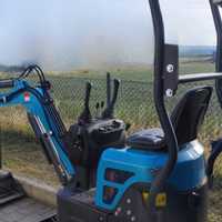 Mini Escavatore 10 q.li
