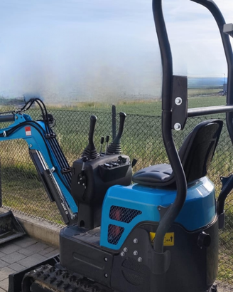 Mini Escavatore 10 q.li