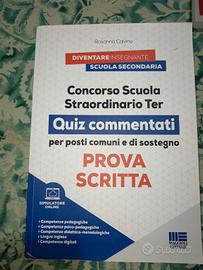 libro concorso Scuola 