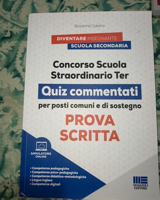 libro concorso Scuola 