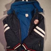 GIUBBOTTO INVERNALE TAGLIA 13-14 BLU