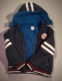 GIUBBOTTO INVERNALE TAGLIA 13-14 BLU